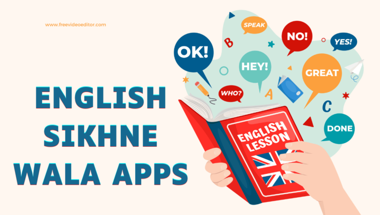 English Sikhne Wala Apps