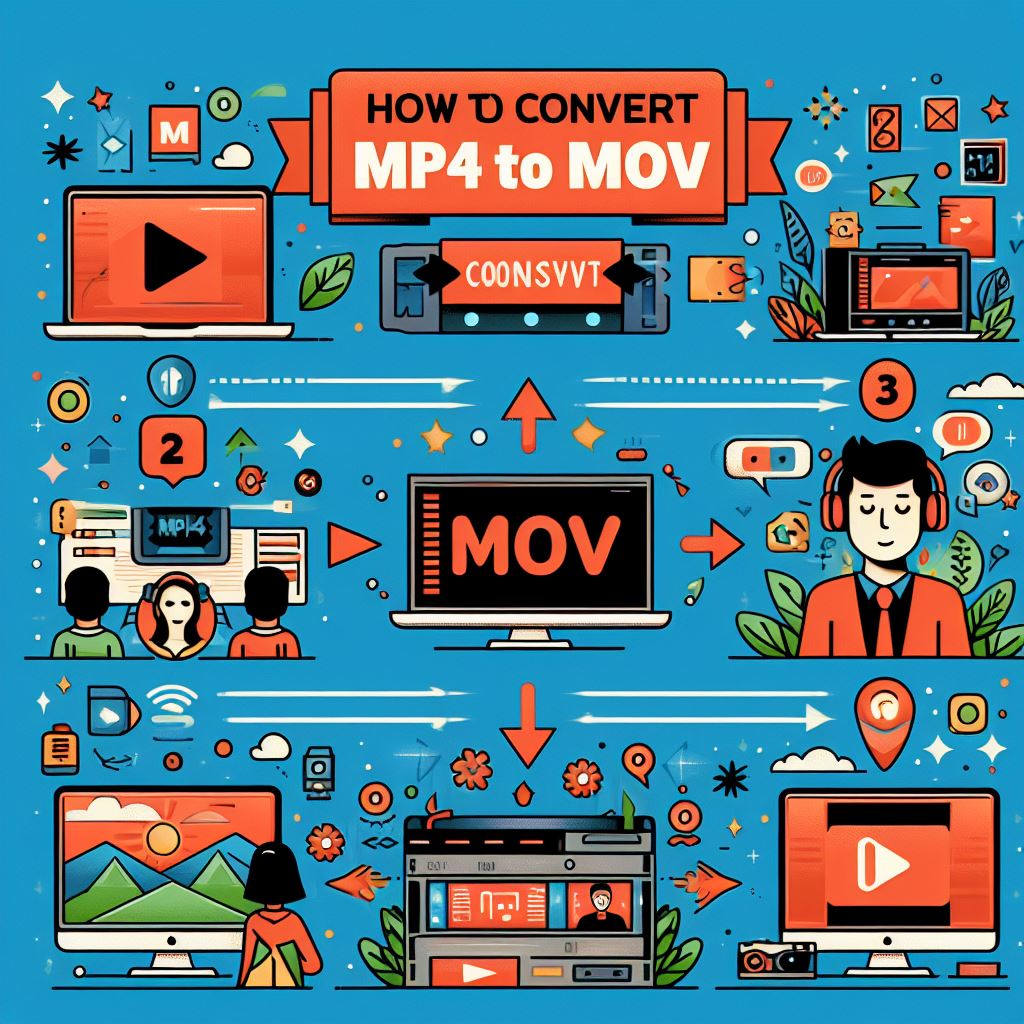 MP4 को MOV में ऑनलाइन कैसे बदलें?