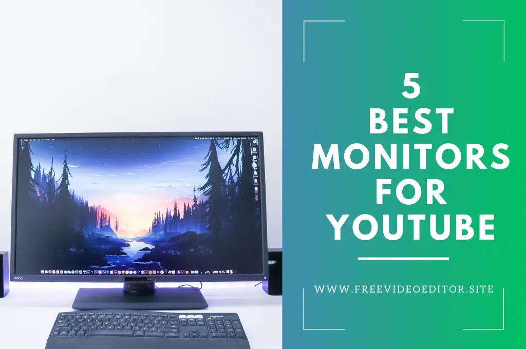 Best Monitors for Video Editing In Hindi