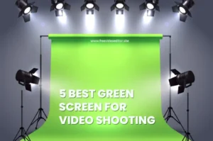 Best Green Screen for Video Shooting In Hindi