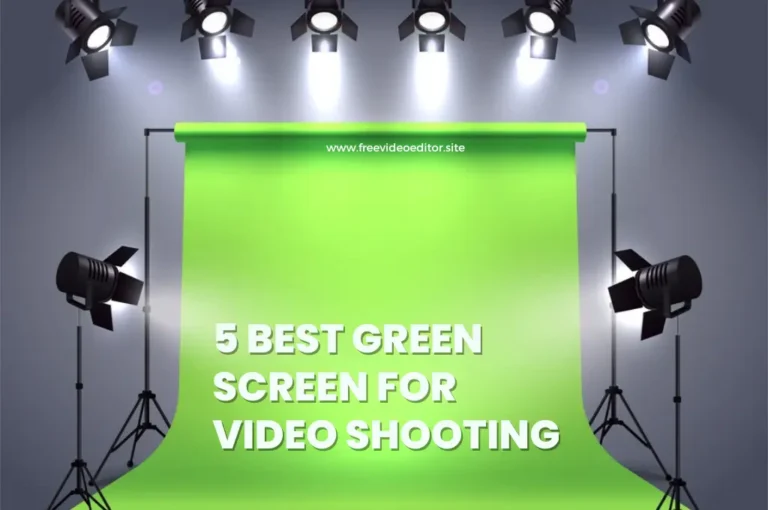 Best Green Screen for Video Shooting In Hindi